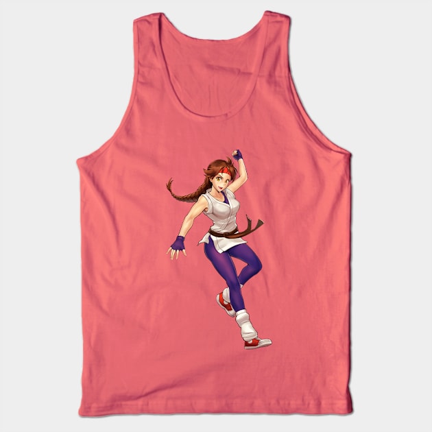 Yuri Sakazaki Tank Top by hybridmink